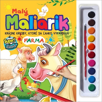 Malý Maliarik - Farma - Foni book