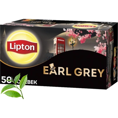 Lipton Earl Grey 50 vrecúšok