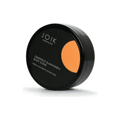 Joik Home & Spa tělový peeling grapefruit a mandarinka 210 g