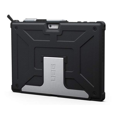 Urban Armor Gear Gear Case - удароустойчив хибриден кейс от най-висок клас за Microsoft Surface Pro (2017), Pro 4 (черен)