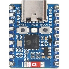 Waveshare ESP32-C6-Zero-M vývojová deska ESP32-C6FH8