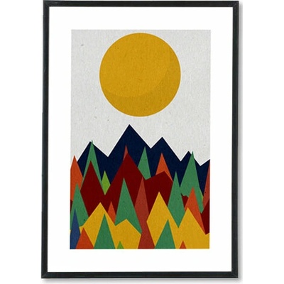 Plagát na stenu Ephemeral Nature / Dan Johannson - 30x40 cm