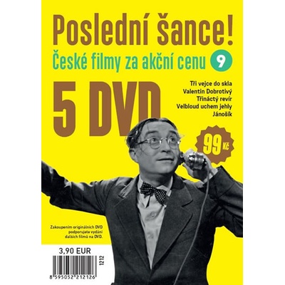 Poslední šance 9 DVD