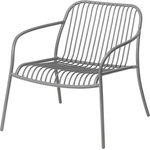 Blomus Сив градински стол метален Yua Wire - Blomus (62182)