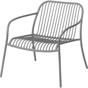 Blomus Сив градински стол метален Yua Wire - Blomus (62182)