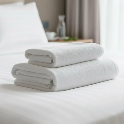 TextilCentrum hotelový froté ručník HOTEL LINE bílý 50 x 100 cm