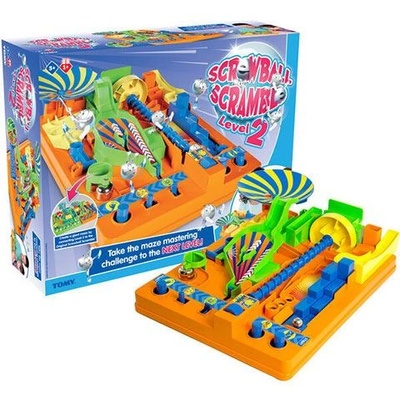 Flair Screwball Scramble Dilis golyófutam Level 2 настолна игра за сръчност (T73109)