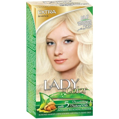LADY in Color, Farba na vlasy 10.0 Odfarbovač