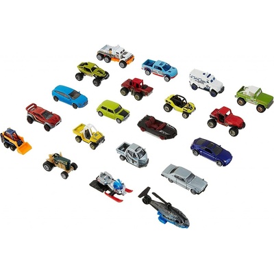 Matchbox Auto Angličák 20ks