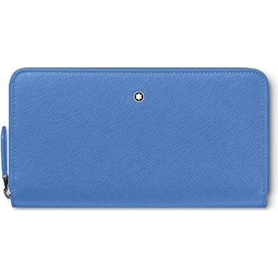 Montblanc Sartorial 12cc Peněženka Bleu Hydra modrá