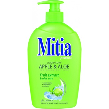 Mitia Apple & Aloe Vera tekuté mydlo s pumpou 500 ml