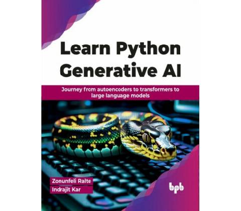 Learn Python Generative AI (Indrajit Kar)(Brožovaná)