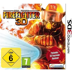 Reef Entertainment Real Heroes Firefighter 3D (3DS)
