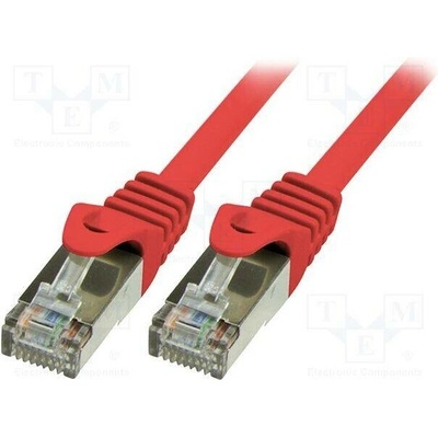 Logilink CP1084S Patch F/UTP Cat 5e RJ45 vidlice z obou stran lanko CCA
