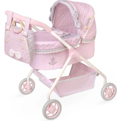 De Cuevas Toys 86075 Моята първа количка за кукли с чанта Sophie 2025 - 56 см