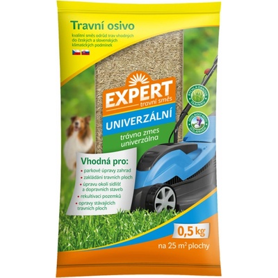 Trávna zmes Expert - univerzálna 500 g