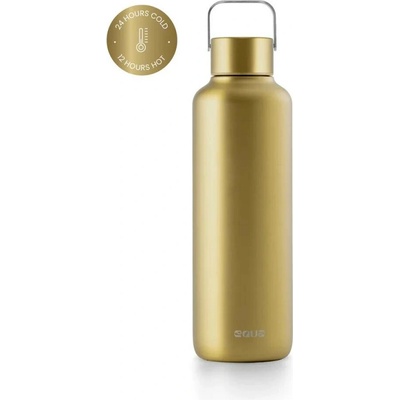 Equa termoska z nerezové oceli Timeless Thermo láhev Golden 600 ml