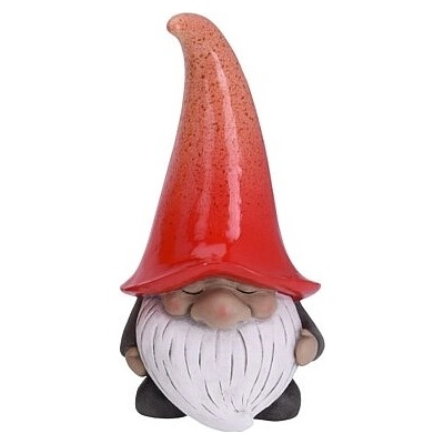 PROGARDEN Zahradní trpaslík dekorace 32,5 cm červená KO-252213030cerv – Zbozi.Blesk.cz