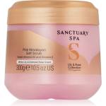 Sanctuary Spa Lily & Rose Collection грижа-скраб за тяло с аромат на цветя 300 гр