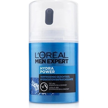 L'Oréal Men Expert Hydra Power osvěžující hydratační pleťové mléko (Water Power Milk) 50 ml