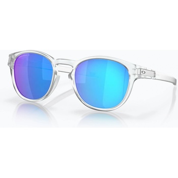 Oakley Слънчеви очила Oakley Latch matte clear/prizm sapphire polarized