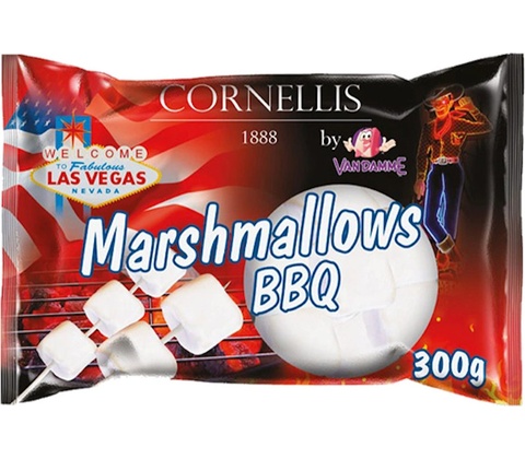 Cornellis Marshmallows BBQ 300 g