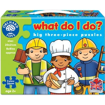 Orchard Toys What do I do?