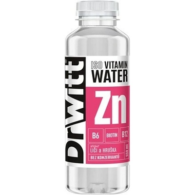 DrWitt ISO Vitamin liči hruška 6 x 550 ml