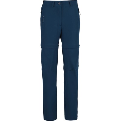 VAUDE Детски панталон със свалящи крачоли Vaude Kid's Zip Off Pants Slim Fit Zip-off trousers - Dark Sea - размер 122/128 (EU) (701-2035-0212)