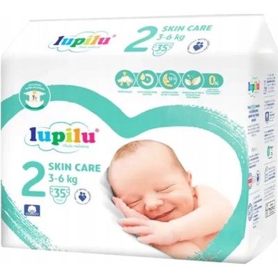 Lupilu Skin Care 2 3-6 kg 35 ks