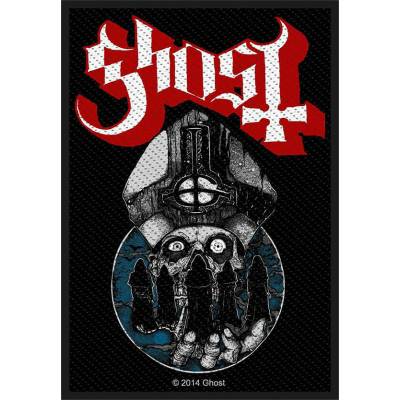 Nažehlovačka Ghost - Warriors