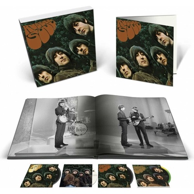 Beatles - Rubber Soul Special Super Deluxe Edition 4 CD