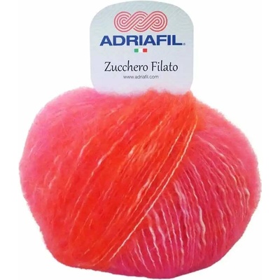 Adriafil Zucchero Filato 83 Fuchsiovooranžové ombré