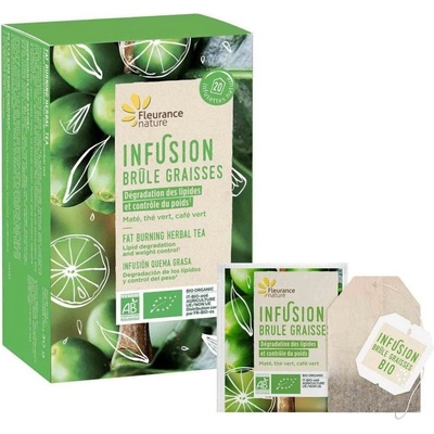 Fleurance nature Organic Tea Fat Burning 20 ks