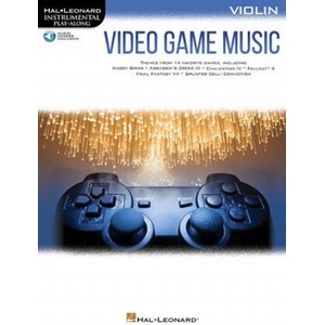 VIDEO GAME MUSIC FOR VIOLIN | Hal Leonard Corp (2019)