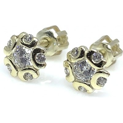 Jan Kos jewellery zlaté náušnice 31506626