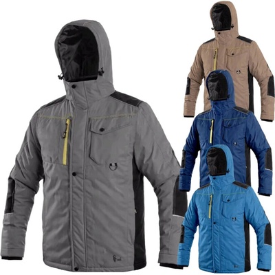 Bunda zimná CXS BALTIMORE pánska šedá