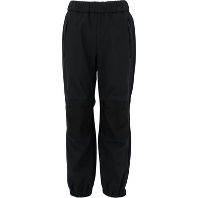 ZIG ZAG Детски софтшел панталон ZIG ZAG Kid's Ludo Softshell Pants W-Pro 8000 Softshell trousers - Black - размер 176 (701-3341-0120)