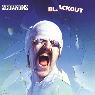Scorpions - Blackout CD