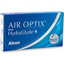 Alcon Air Optix Plus HydraGlyde 3 šošovky
