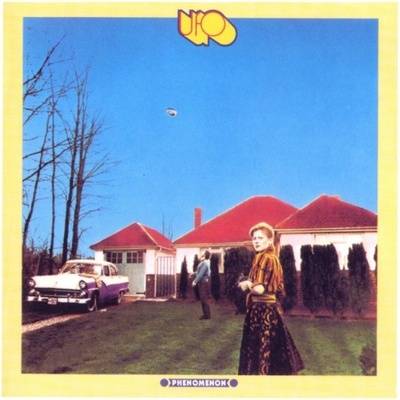 Ufo - Phenomenon + Bonus Tracks CD