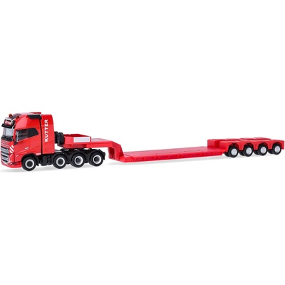 Herpa Volvo FH 16 GL XL 2020 s NooteboomvPendelvxvtrailer 4a Kutter v 1:87