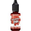 Cernit Alcohol Ink Akrylový tuš Fire Red 20 ml 1 ks