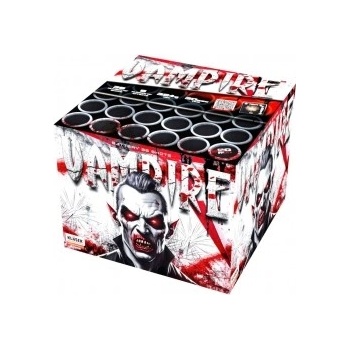 Kompaktný ohňostroj Vampire 36 ran 20 mm