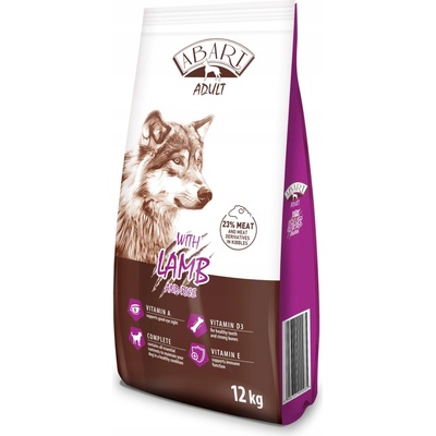 Abart Dog Lamb & Rice 12 kg