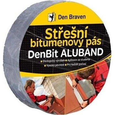Den Braven Střešní bitumenový pás 100 mm x 10 m