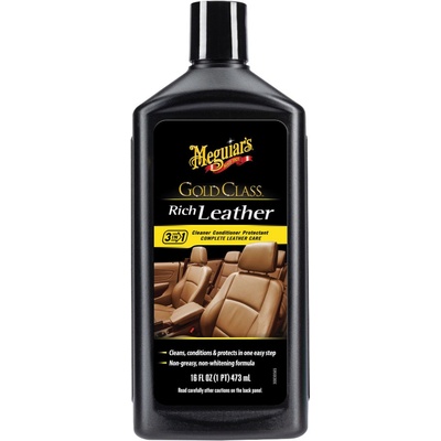 Meguiar's Gold Class Rich Leather Cleaner/Conditioner 473 ml
