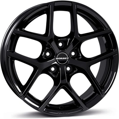 Borbet Y 9,5x20 5x130 ET20 black gloss