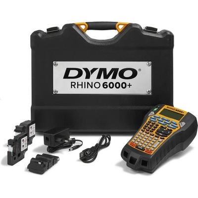 Dymo RHINO 6000 tlačiareň štítkov kufríková sada DY773810