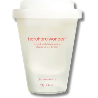 haruharu wonder - Centella 5% Niacinamide Radiance Gel Cream 90g